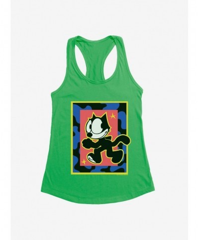 New Arrival Felix The Cat Superstar Walk Girls Tank $8.57 Tanks