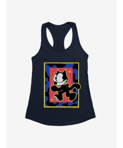 New Arrival Felix The Cat Superstar Walk Girls Tank $8.57 Tanks