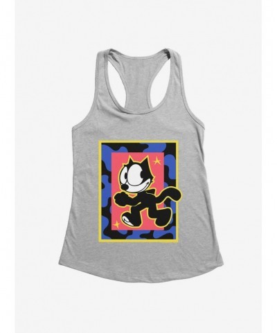 New Arrival Felix The Cat Superstar Walk Girls Tank $8.57 Tanks