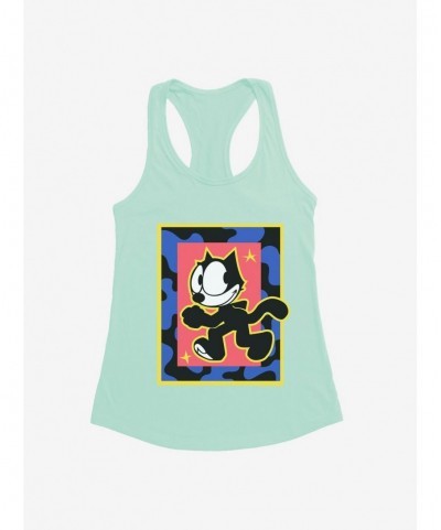 New Arrival Felix The Cat Superstar Walk Girls Tank $8.57 Tanks