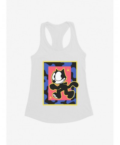 New Arrival Felix The Cat Superstar Walk Girls Tank $8.57 Tanks