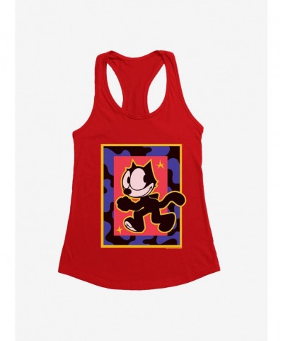 New Arrival Felix The Cat Superstar Walk Girls Tank $8.57 Tanks