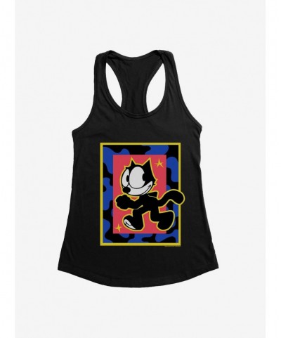 New Arrival Felix The Cat Superstar Walk Girls Tank $8.57 Tanks