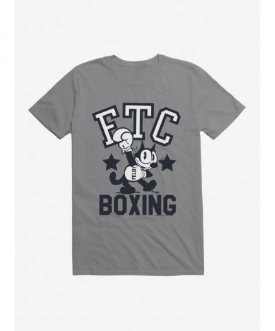 Pre-sale Discount Felix The Cat FTC Boxing T-Shirt $7.27 T-Shirts