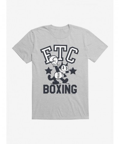 Pre-sale Discount Felix The Cat FTC Boxing T-Shirt $7.27 T-Shirts