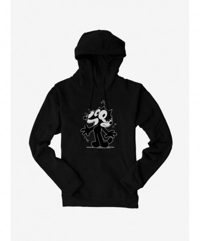 Value Item Felix The Cat Split Personality Hoodie $16.16 Hoodies