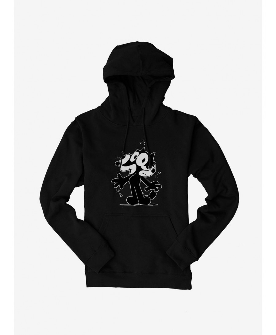 Value Item Felix The Cat Split Personality Hoodie $16.16 Hoodies