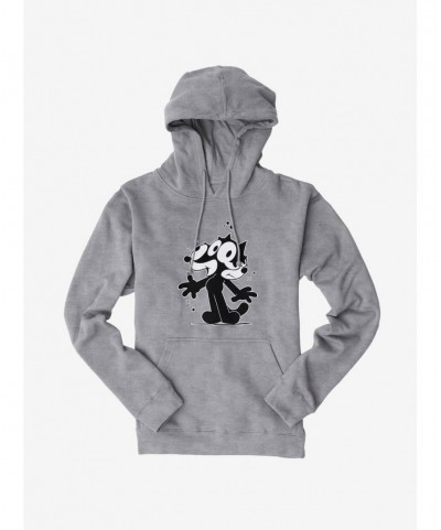 Value Item Felix The Cat Split Personality Hoodie $16.16 Hoodies