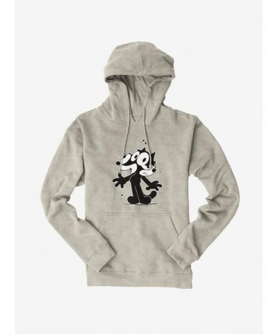 Value Item Felix The Cat Split Personality Hoodie $16.16 Hoodies