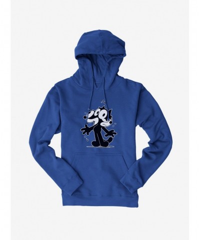 Value Item Felix The Cat Split Personality Hoodie $16.16 Hoodies