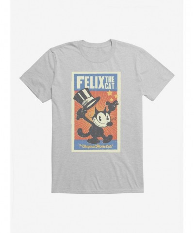 Seasonal Sale Felix The Cat The Original Movie Cat Poster T-Shirt $7.27 T-Shirts