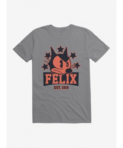 New Arrival Felix The Cat Est. 1919 T-Shirt $6.88 T-Shirts