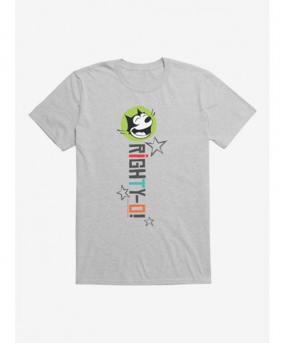 Festival Price Felix The Cat Righty-O! T-Shirt $6.31 T-Shirts