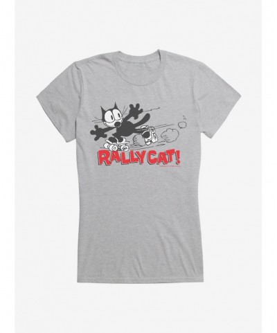 Absolute Discount Felix The Cat Rally Cat Girls T-Shirt $6.97 T-Shirts