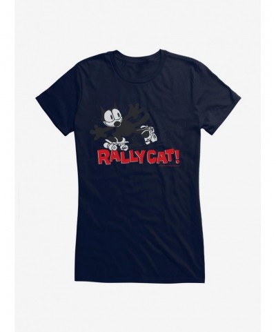 Absolute Discount Felix The Cat Rally Cat Girls T-Shirt $6.97 T-Shirts