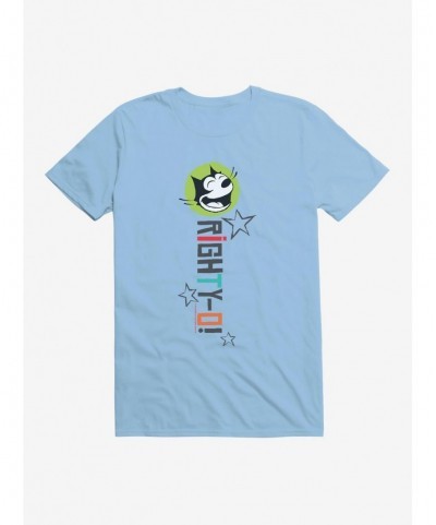 Festival Price Felix The Cat Righty-O! T-Shirt $6.31 T-Shirts