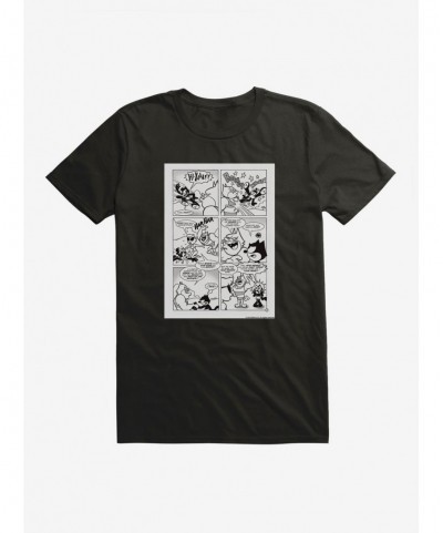 Crazy Deals Felix The Cat Comic Strip T-Shirt $7.65 T-Shirts