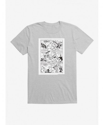 Crazy Deals Felix The Cat Comic Strip T-Shirt $7.65 T-Shirts