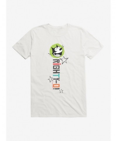 Festival Price Felix The Cat Righty-O! T-Shirt $6.31 T-Shirts