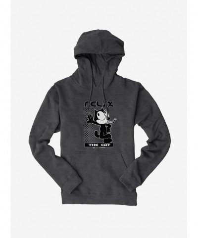 Best Deal Felix The Cat Whistling Hoodie $11.85 Hoodies