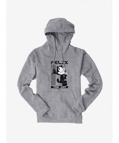 Best Deal Felix The Cat Whistling Hoodie $11.85 Hoodies