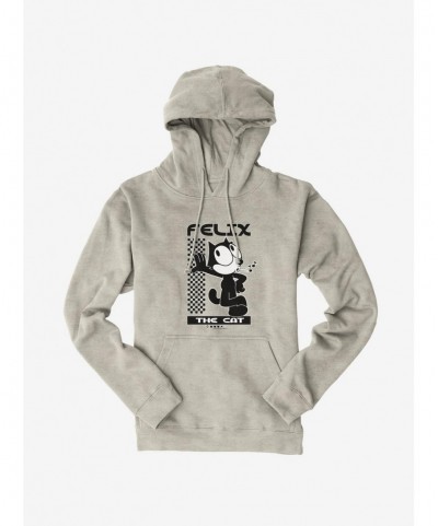 Best Deal Felix The Cat Whistling Hoodie $11.85 Hoodies