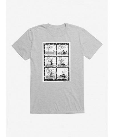 Seasonal Sale Felix The Cat Island Comic Strip T-Shirt $6.69 T-Shirts