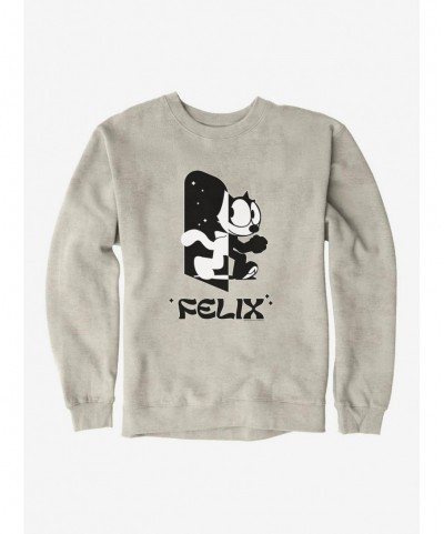 High Quality Felix The Cat Black and White Sweatshirt $11.51 Sweatshirts