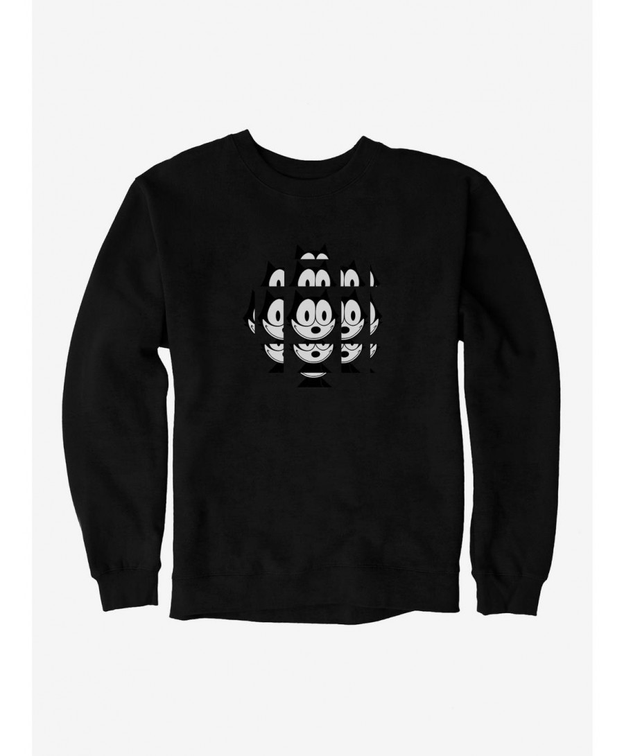 Absolute Discount Felix The Cat Kaleidoscopic Sweatshirt $10.92 Sweatshirts