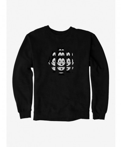 Absolute Discount Felix The Cat Kaleidoscopic Sweatshirt $10.92 Sweatshirts