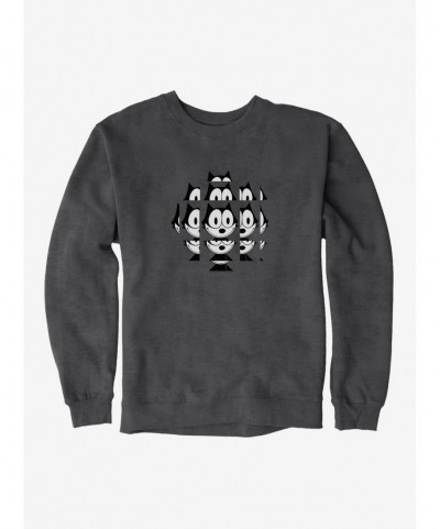 Absolute Discount Felix The Cat Kaleidoscopic Sweatshirt $10.92 Sweatshirts