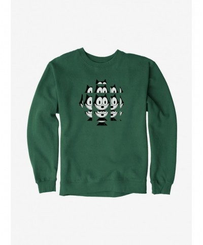 Absolute Discount Felix The Cat Kaleidoscopic Sweatshirt $10.92 Sweatshirts