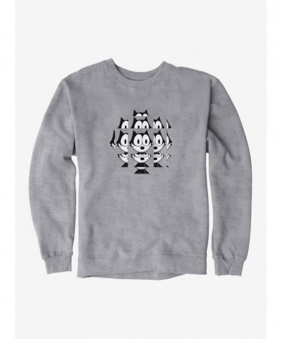 Absolute Discount Felix The Cat Kaleidoscopic Sweatshirt $10.92 Sweatshirts