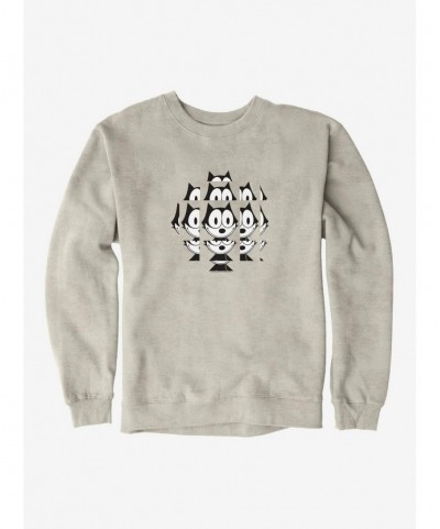 Absolute Discount Felix The Cat Kaleidoscopic Sweatshirt $10.92 Sweatshirts