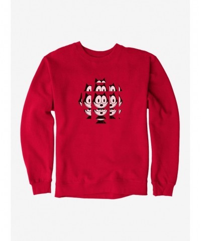 Absolute Discount Felix The Cat Kaleidoscopic Sweatshirt $10.92 Sweatshirts