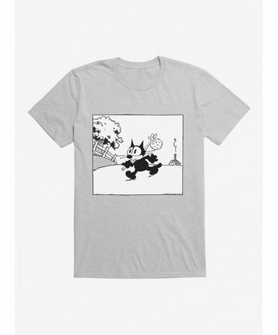 Discount Sale Felix The Cat Packed Up T-Shirt $7.07 T-Shirts