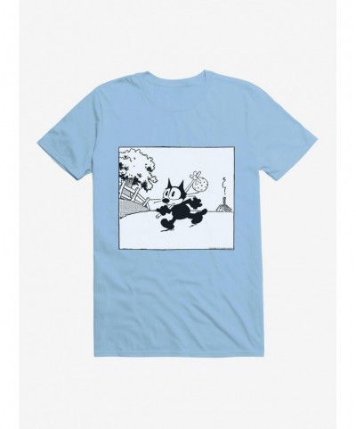 Discount Sale Felix The Cat Packed Up T-Shirt $7.07 T-Shirts