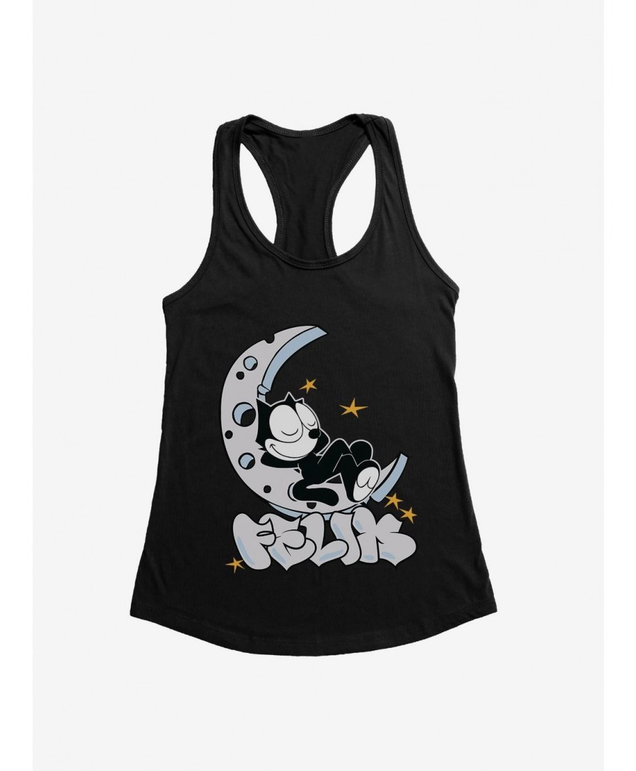 Exclusive Price Felix The Cat Sweet Dreams Girls Tank $8.96 Tanks