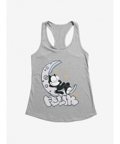 Exclusive Price Felix The Cat Sweet Dreams Girls Tank $8.96 Tanks