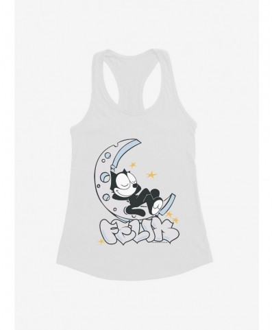 Exclusive Price Felix The Cat Sweet Dreams Girls Tank $8.96 Tanks