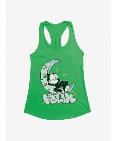 Exclusive Price Felix The Cat Sweet Dreams Girls Tank $8.96 Tanks