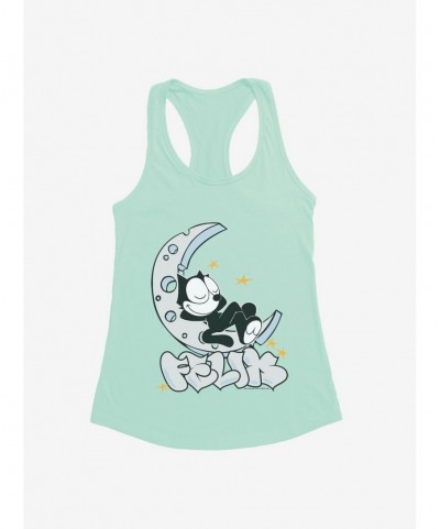 Exclusive Price Felix The Cat Sweet Dreams Girls Tank $8.96 Tanks