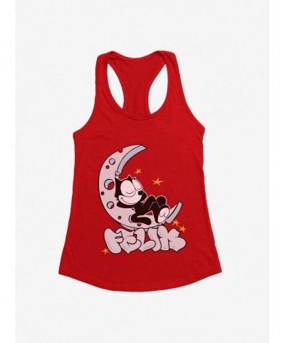 Exclusive Price Felix The Cat Sweet Dreams Girls Tank $8.96 Tanks