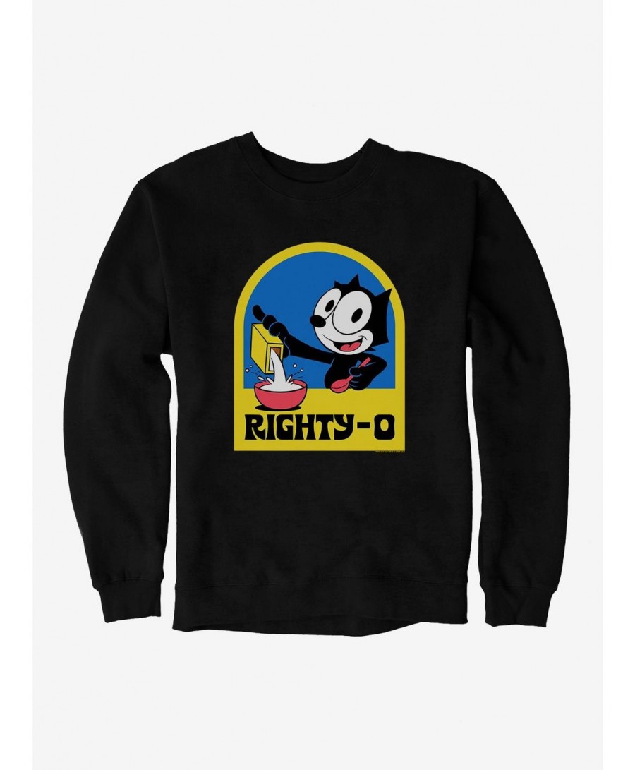 Value Item Felix The Cat Righty-O Sweatshirt $12.10 Sweatshirts