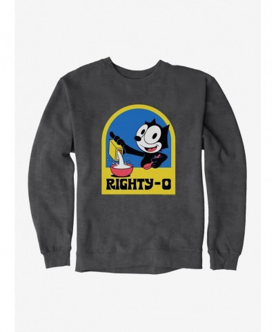 Value Item Felix The Cat Righty-O Sweatshirt $12.10 Sweatshirts