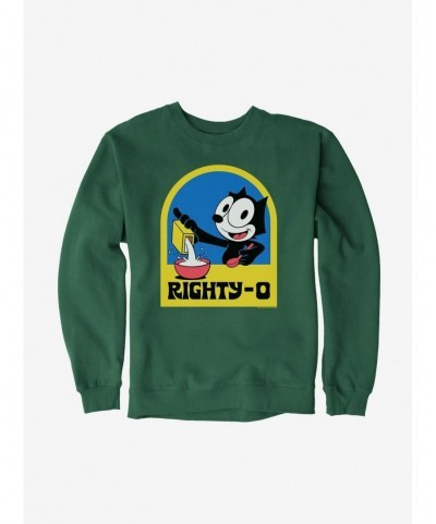 Value Item Felix The Cat Righty-O Sweatshirt $12.10 Sweatshirts