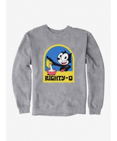 Value Item Felix The Cat Righty-O Sweatshirt $12.10 Sweatshirts