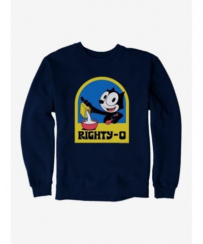 Value Item Felix The Cat Righty-O Sweatshirt $12.10 Sweatshirts