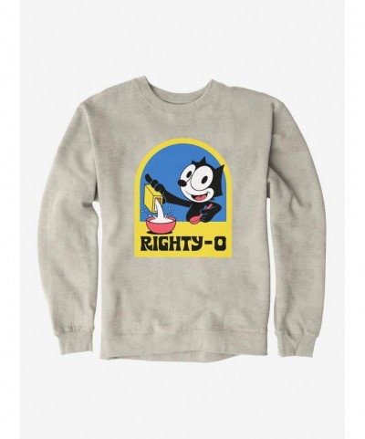 Value Item Felix The Cat Righty-O Sweatshirt $12.10 Sweatshirts