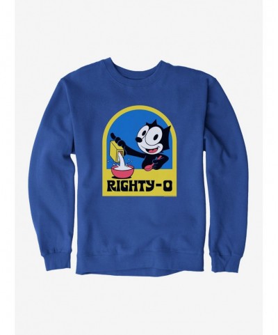 Value Item Felix The Cat Righty-O Sweatshirt $12.10 Sweatshirts